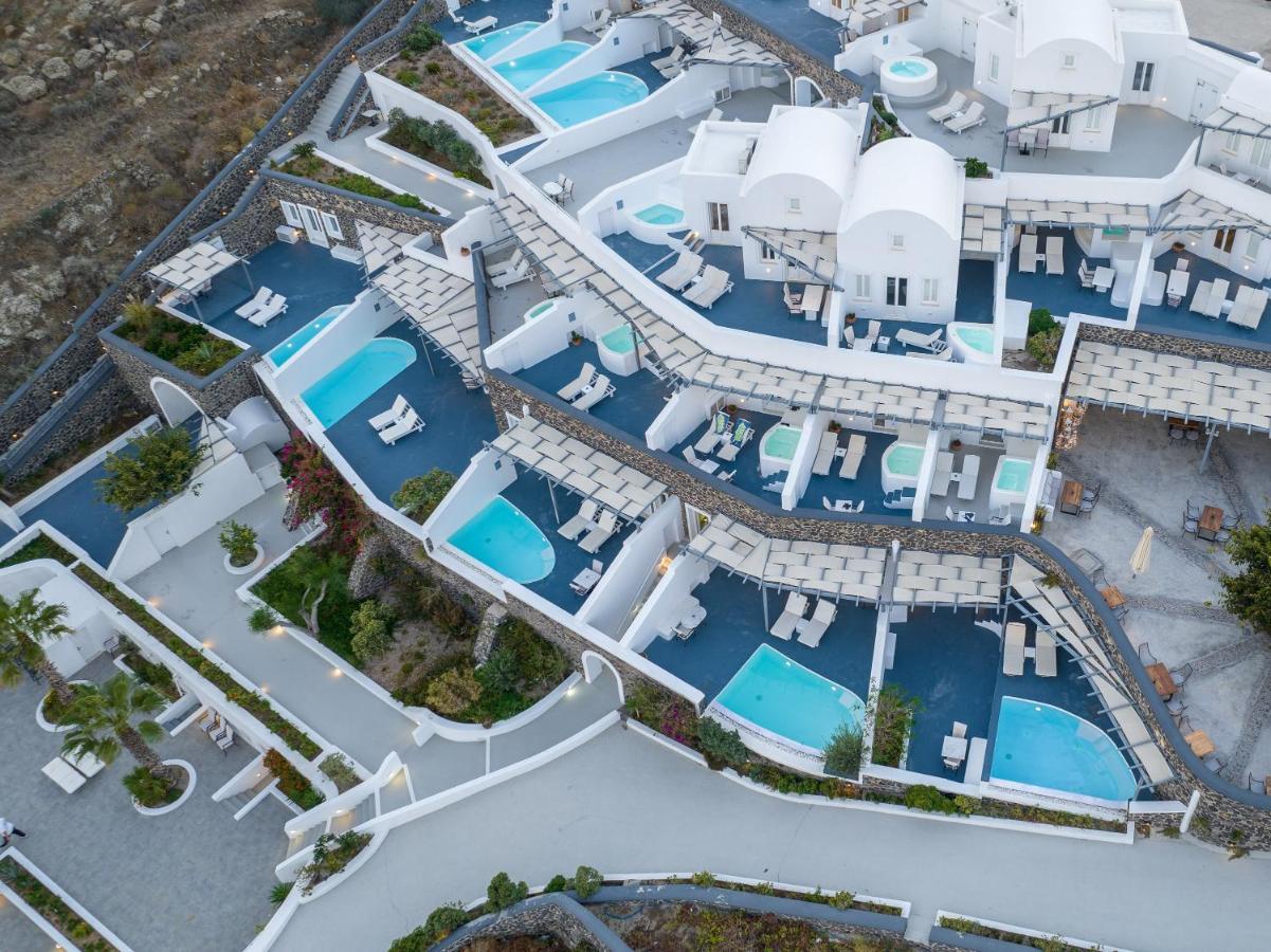 Amber Light Villas Imerovígli Eksteriør bilde