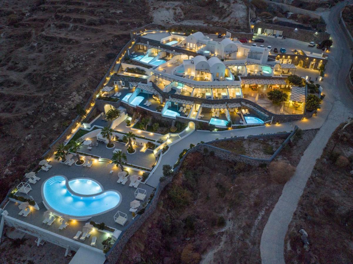 Amber Light Villas Imerovígli Eksteriør bilde