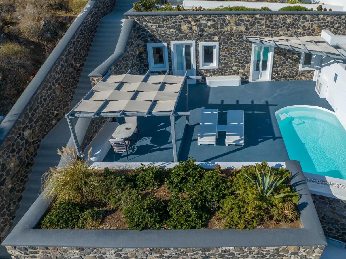 Amber Light Villas Imerovígli Eksteriør bilde