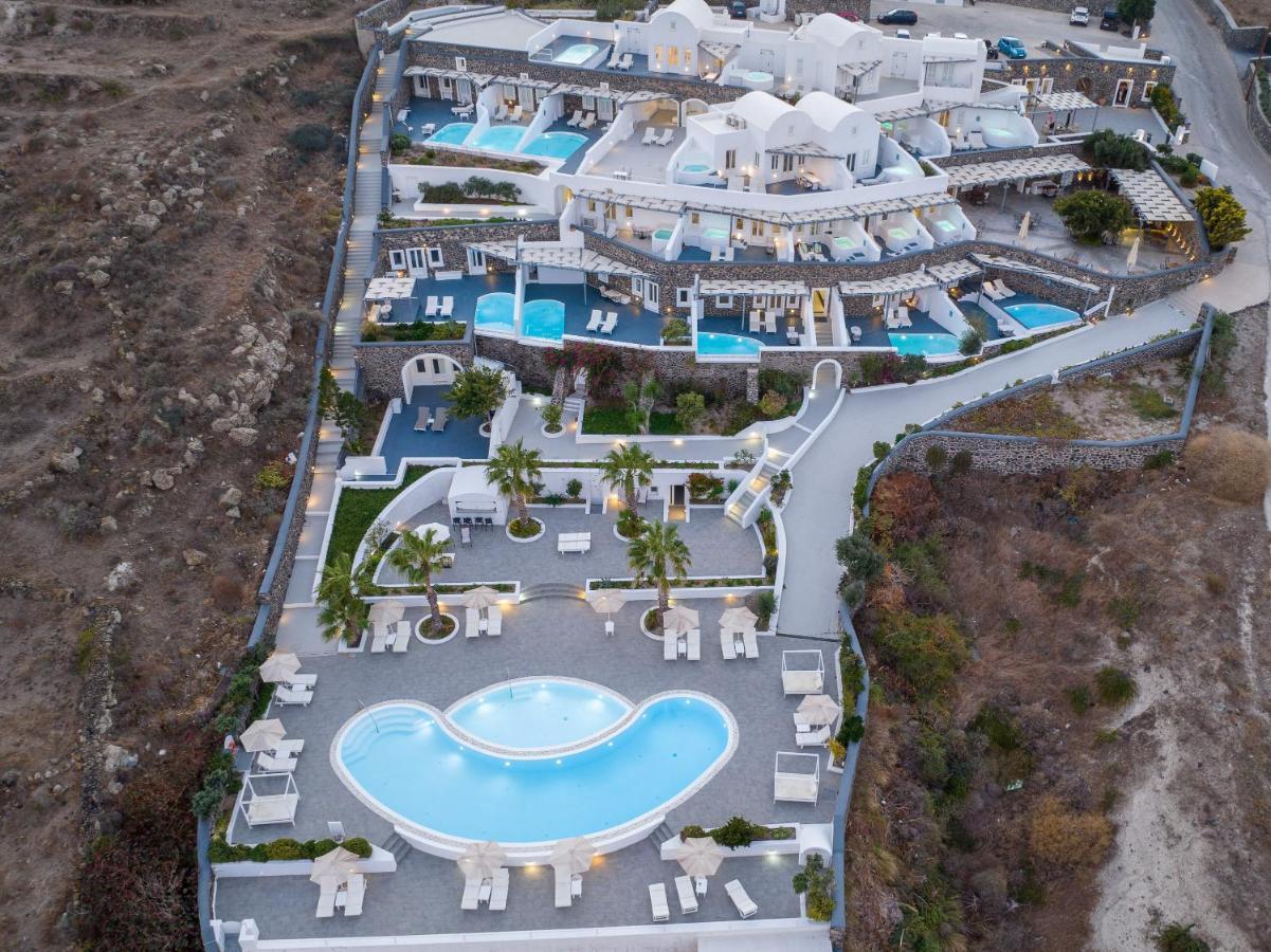 Amber Light Villas Imerovígli Eksteriør bilde